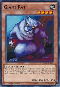 Giant Rat #SDGR-EN020