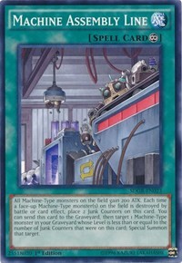 Machine Assembly Line #SDGR-EN023