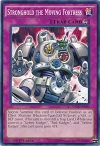 Stronghold the Moving Fortress #SDGR-EN030