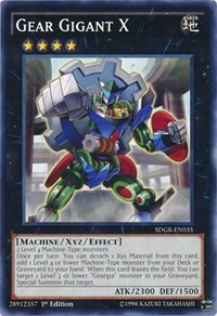 Gear Gigant X #SDGR-EN035