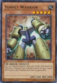 Turret Warrior #LC5D-EN008