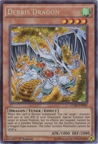 Debris Dragon #LC5D-EN009