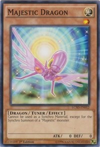 Majestic Dragon #LC5D-EN012