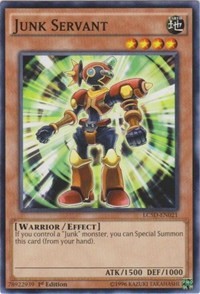 Junk Servant #LC5D-EN021