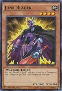 Junk Blader #LC5D-EN025