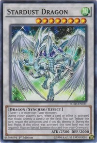 Stardust Dragon #LC5D-EN031