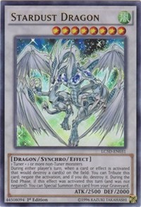 Stardust Dragon #LC5D-EN031