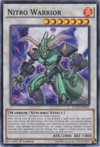 Nitro Warrior #LC5D-EN032