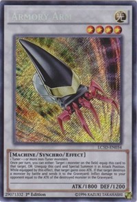 Armory Arm #LC5D-EN034