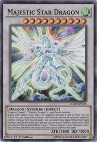 Majestic Star Dragon #LC5D-EN036