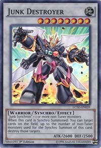 Junk Destroyer #LC5D-EN039