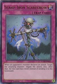 Scrap-Iron Scarecrow #LC5D-EN051