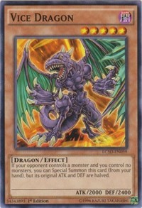 Vice Dragon #LC5D-EN059