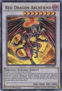 Red Dragon Archfiend #LC5D-EN069