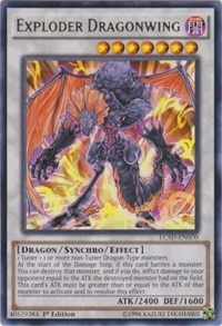 Exploder Dragonwing #LC5D-EN070