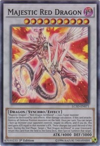 Majestic Red Dragon #LC5D-EN071