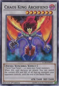 Chaos King Archfiend #LC5D-EN072