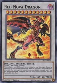 Red Nova Dragon #LC5D-EN073