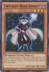 Twilight Rose Knight #LC5D-EN085