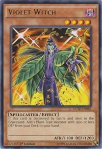 Violet Witch #LC5D-EN086