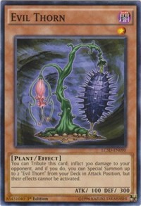 Evil Thorn #LC5D-EN090