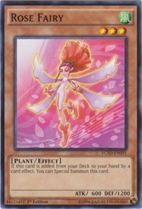 Rose Fairy #LC5D-EN091