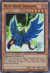 Blue Rose Dragon #LC5D-EN093