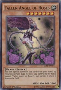 Fallen Angel of Roses #LC5D-EN094