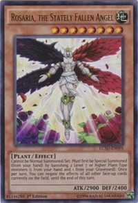 Rosaria, the Stately Fallen Angel #LC5D-EN095