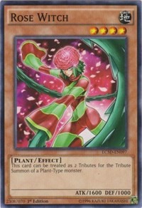Rose Witch #LC5D-EN097