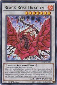Black Rose Dragon #LC5D-EN099
