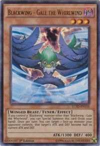 Blackwing - Gale the Whirlwind #LC5D-EN110