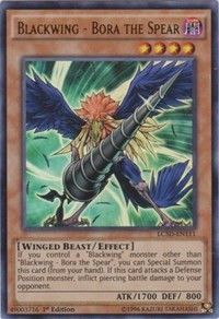 Blackwing - Bora the Spear #LC5D-EN111