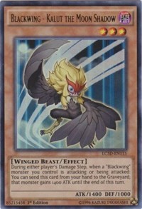 Blackwing - Kalut the Moon Shadow #LC5D-EN115