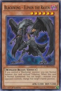 Blackwing - Elphin the Raven #LC5D-EN116