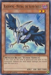 Blackwing - Mistral the Silver Shield #LC5D-EN117