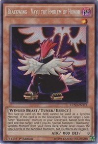Blackwing - Vayu the Emblem of Honor #LC5D-EN118