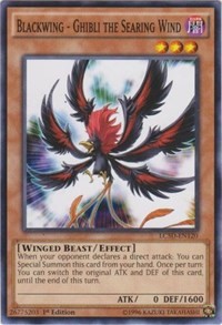 Blackwing - Ghibli the Searing Wind #LC5D-EN120