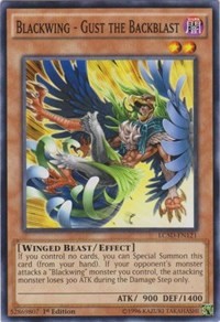 Blackwing - Gust the Backblast #LC5D-EN121