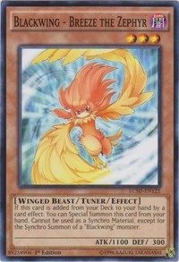 Blackwing - Breeze the Zephyr #LC5D-EN122