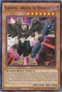 Blackwing - Abrolhos the Megaquake #LC5D-EN125
