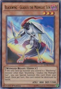 Blackwing - Gladius the Midnight Sun #LC5D-EN131