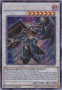 Blackwing Armor Master #LC5D-EN132