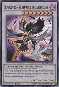 Blackwing - Silverwind the Ascendant #LC5D-EN134