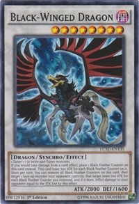 Black-Winged Dragon #LC5D-EN135