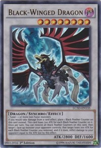 Black-Winged Dragon (UR) #LC5D-EN135