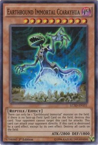 Earthbound Immortal Ccarayhua #LC5D-EN151