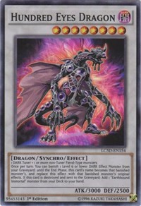Hundred Eyes Dragon #LC5D-EN154