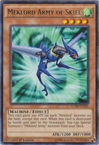 Meklord Army of Skiel #LC5D-EN164