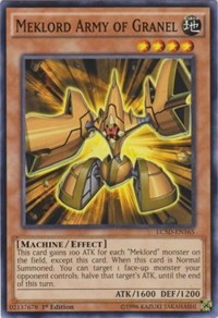 Meklord Army of Granel #LC5D-EN165
